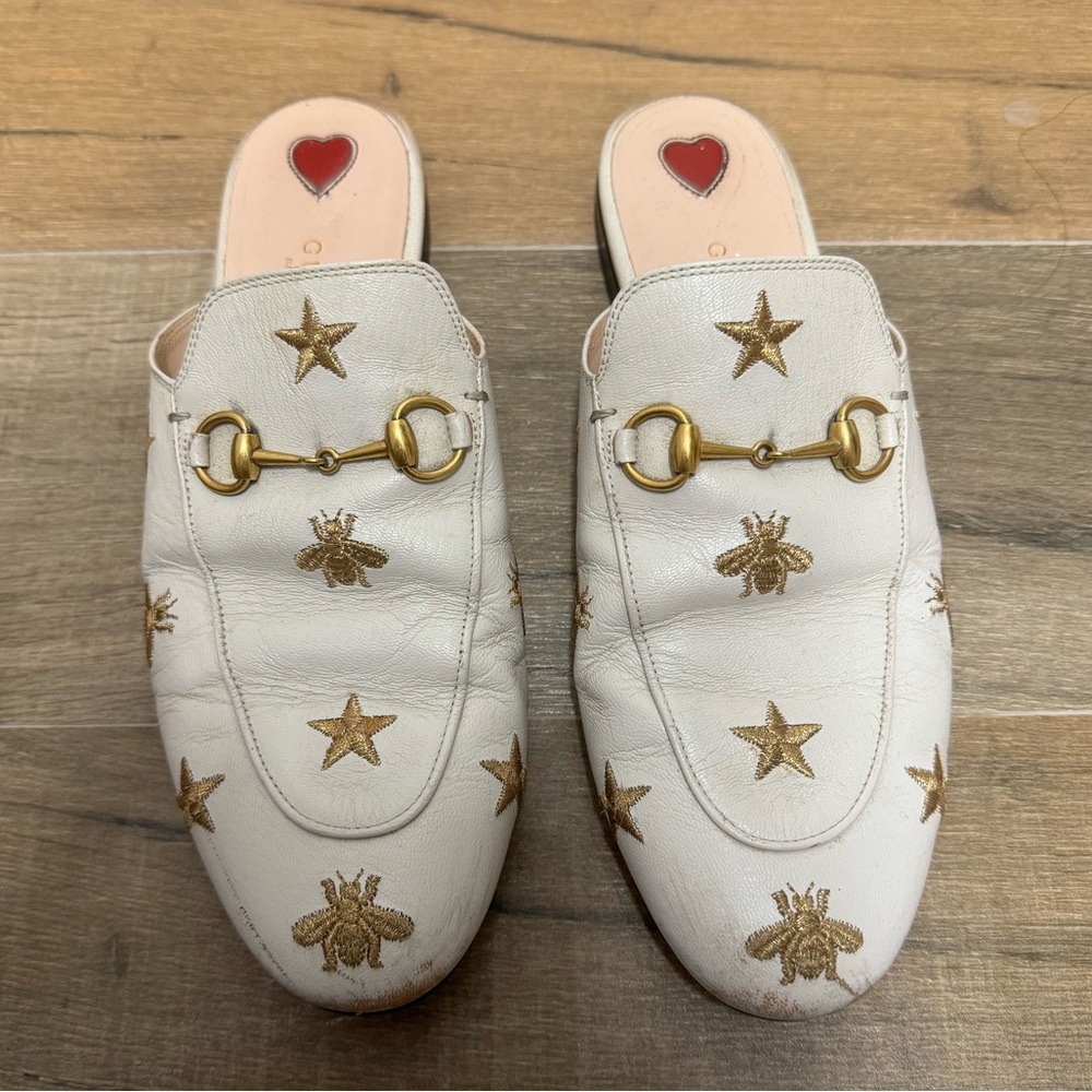 Gucci Princetown Mules 38.5